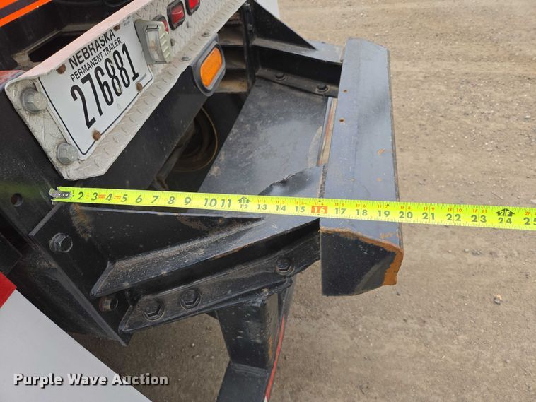 image for item EB1413 2008 Side Dump Industries side dump trailer