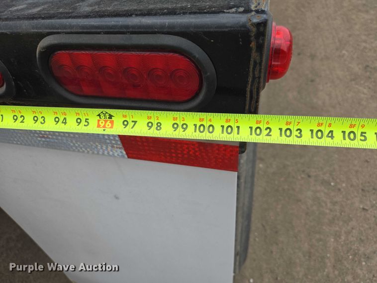 image for item EB1413 2008 Side Dump Industries side dump trailer