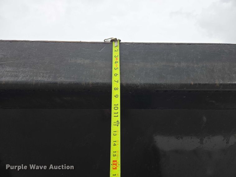 image for item EB1413 2008 Side Dump Industries side dump trailer