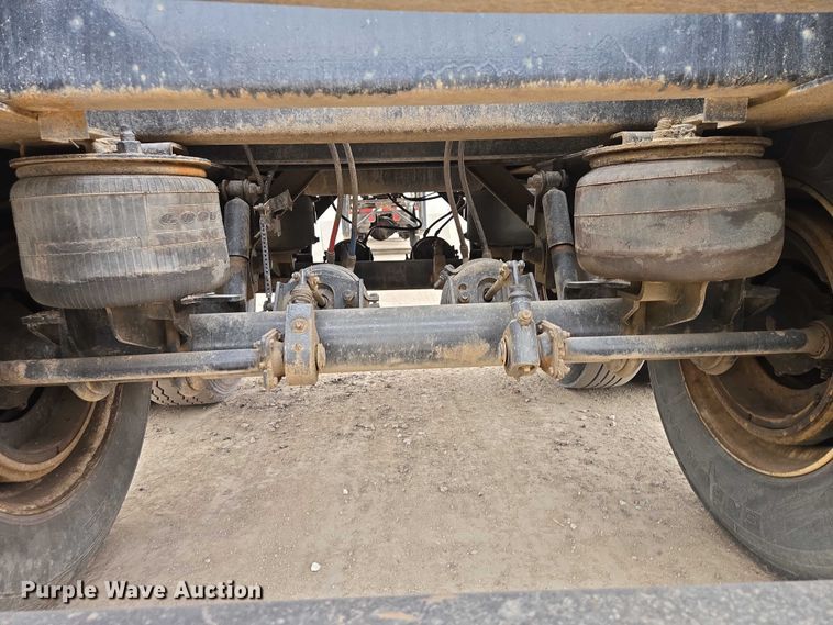image for item EB1413 2008 Side Dump Industries side dump trailer