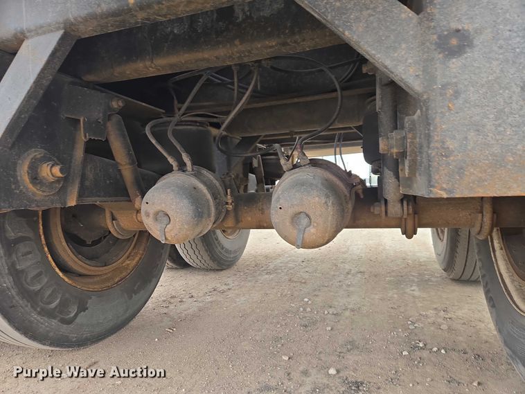 image for item EB1413 2008 Side Dump Industries side dump trailer