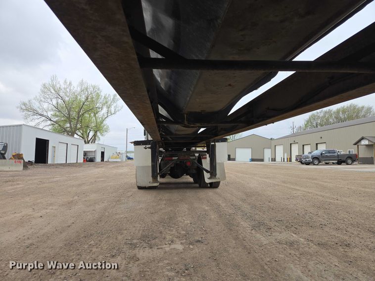 image for item EB1413 2008 Side Dump Industries side dump trailer