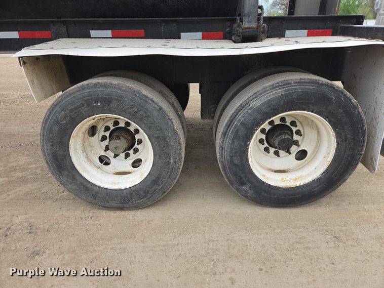 image for item EB1413 2008 Side Dump Industries side dump trailer