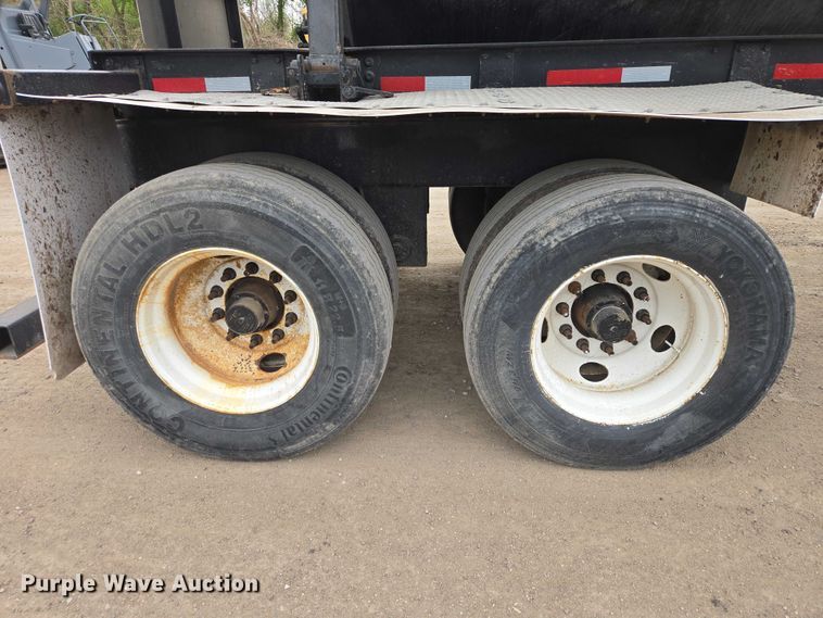 image for item EB1413 2008 Side Dump Industries side dump trailer