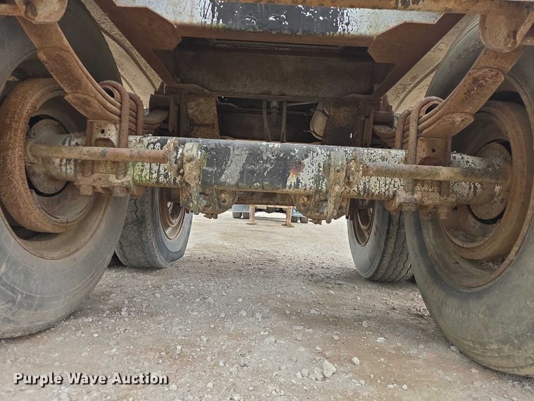 image for item EB1414 1972 Acro tank trailer