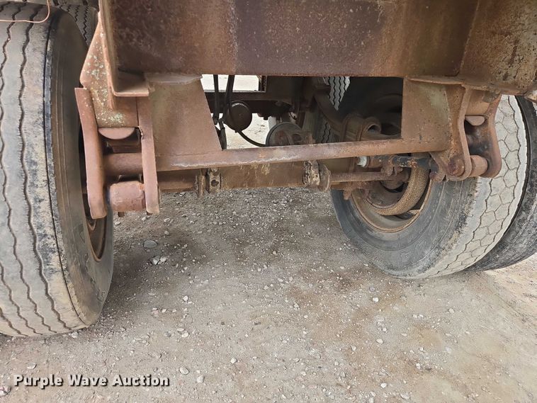 image for item EB1414 1972 Acro tank trailer
