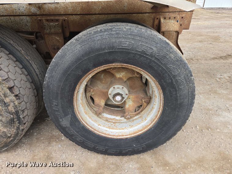 image for item EB1414 1972 Acro tank trailer
