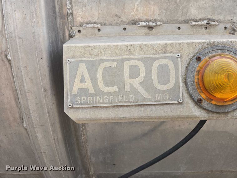 image for item EB1414 1972 Acro tank trailer
