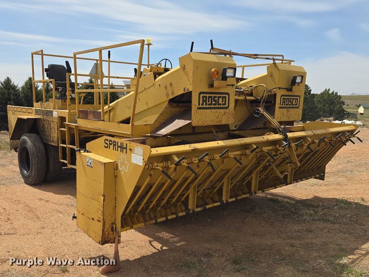 image for item EB1438 Rosco SPRH-H chip spreader