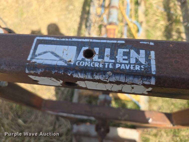 image for item EB1439 (3) Allen Concrete Pavers pneumatic screeds