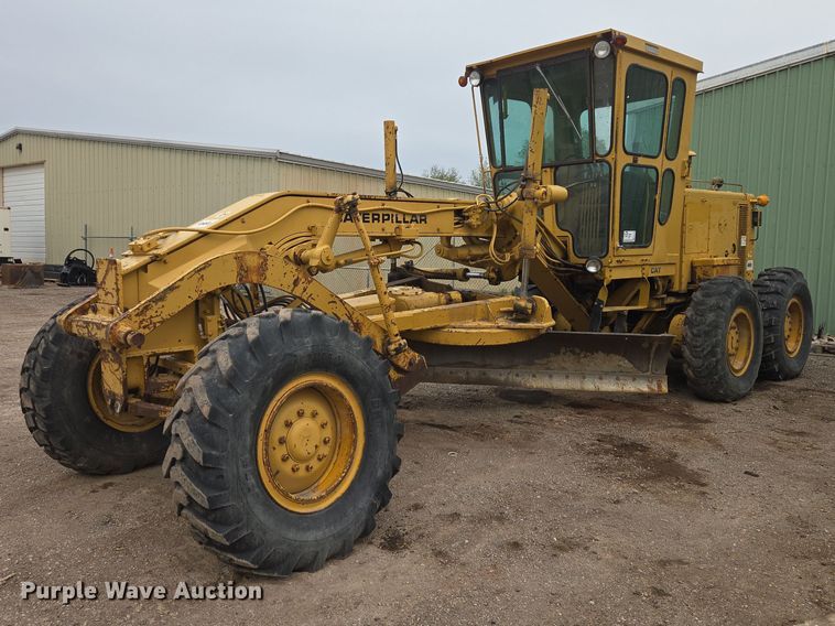 image for item EB1440 1978 Caterpillar 130G motor grader