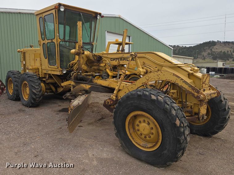 image for item EB1440 1978 Caterpillar 130G motor grader