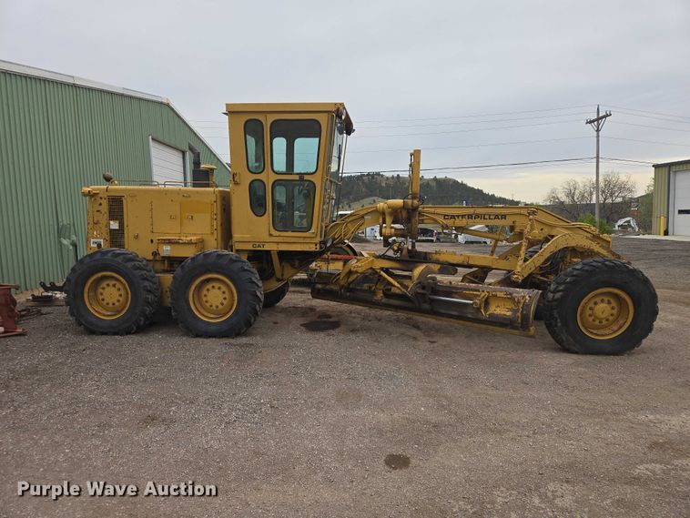 image for item EB1440 1978 Caterpillar 130G motor grader