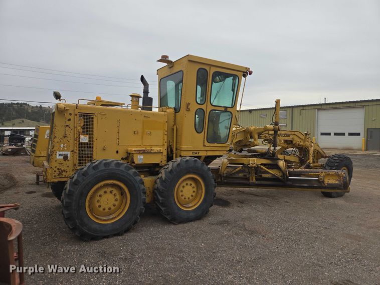 image for item EB1440 1978 Caterpillar 130G motor grader