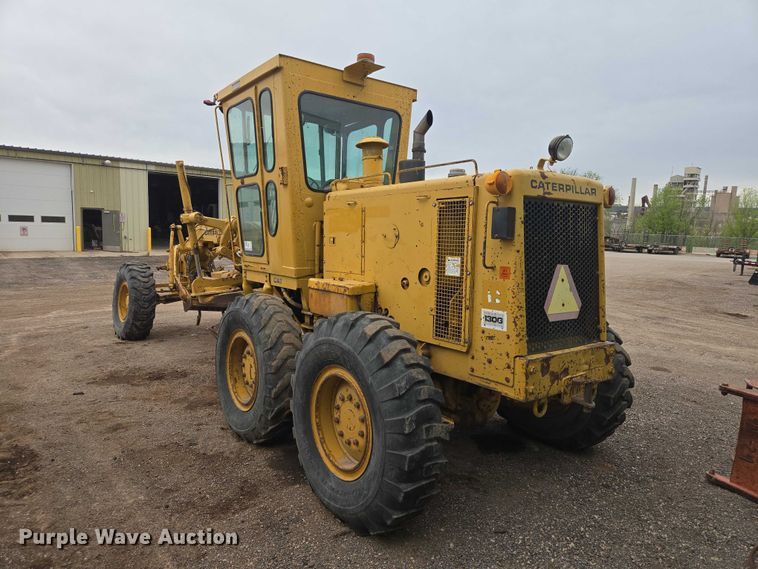 image for item EB1440 1978 Caterpillar 130G motor grader