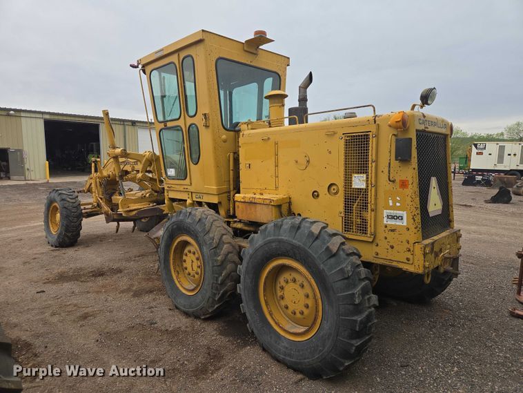 image for item EB1440 1978 Caterpillar 130G motor grader