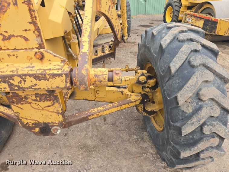 image for item EB1440 1978 Caterpillar 130G motor grader
