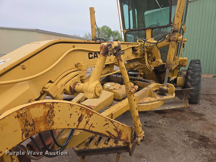 image for item EB1440 1978 Caterpillar 130G motor grader