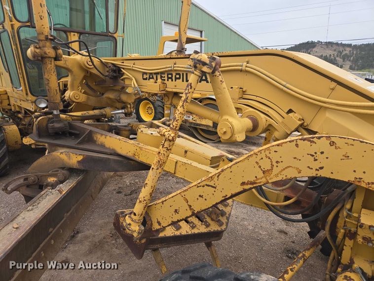 image for item EB1440 1978 Caterpillar 130G motor grader