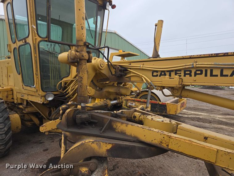image for item EB1440 1978 Caterpillar 130G motor grader
