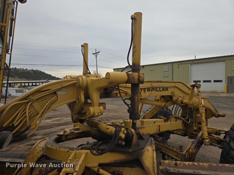 image for item EB1440 1978 Caterpillar 130G motor grader