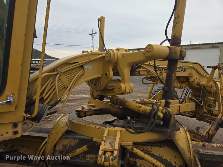 image for item EB1440 1978 Caterpillar 130G motor grader
