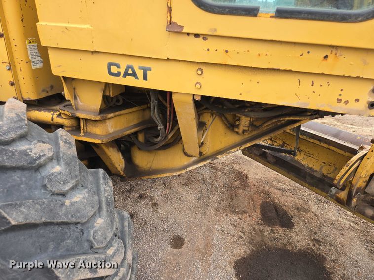 image for item EB1440 1978 Caterpillar 130G motor grader