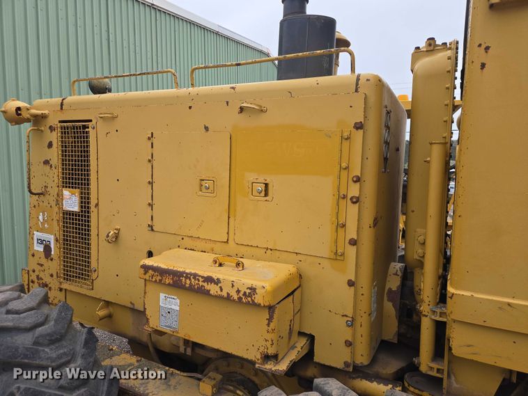 image for item EB1440 1978 Caterpillar 130G motor grader