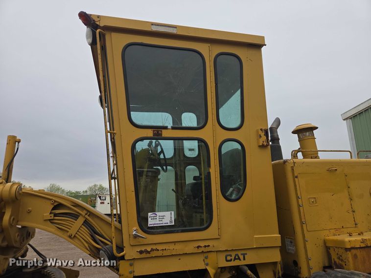 image for item EB1440 1978 Caterpillar 130G motor grader