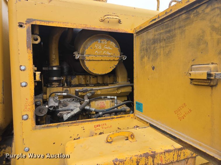 image for item EB1440 1978 Caterpillar 130G motor grader