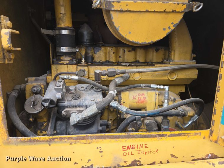 image for item EB1440 1978 Caterpillar 130G motor grader