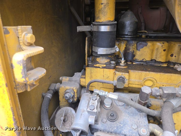 image for item EB1440 1978 Caterpillar 130G motor grader
