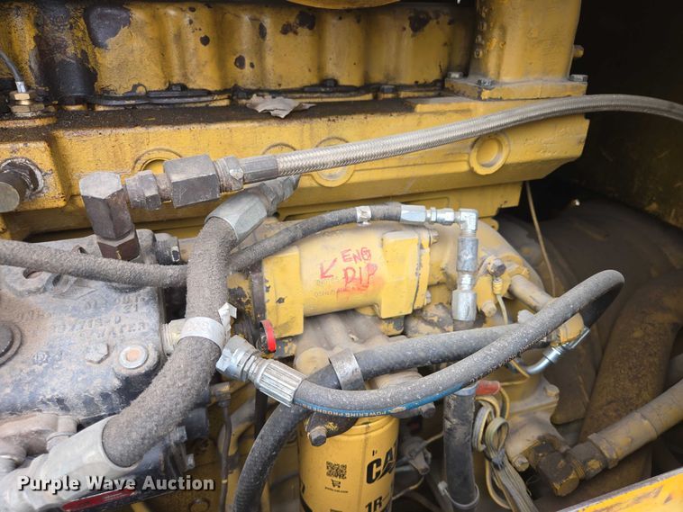 image for item EB1440 1978 Caterpillar 130G motor grader