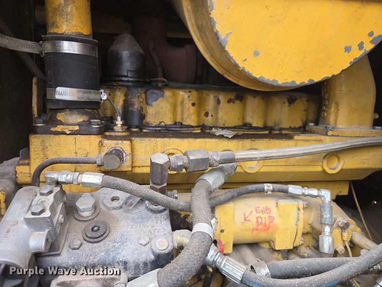 image for item EB1440 1978 Caterpillar 130G motor grader