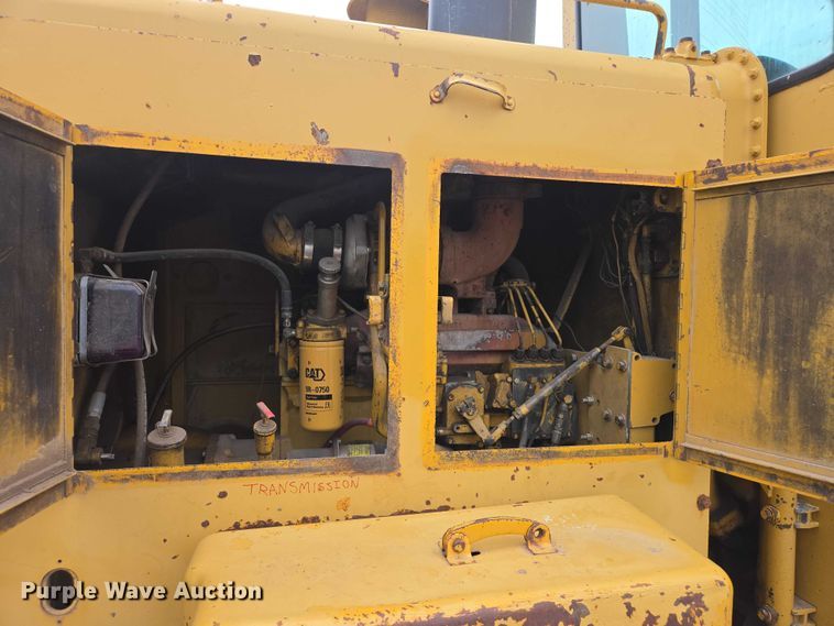 image for item EB1440 1978 Caterpillar 130G motor grader