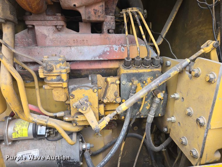 image for item EB1440 1978 Caterpillar 130G motor grader