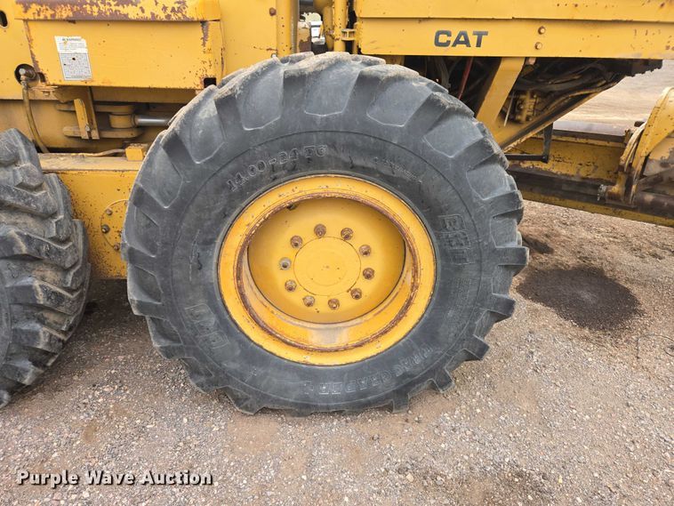 image for item EB1440 1978 Caterpillar 130G motor grader