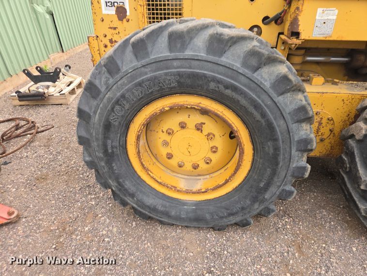 image for item EB1440 1978 Caterpillar 130G motor grader