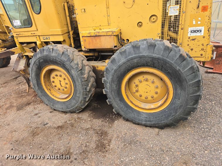 image for item EB1440 1978 Caterpillar 130G motor grader