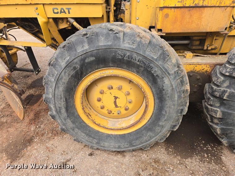 image for item EB1440 1978 Caterpillar 130G motor grader