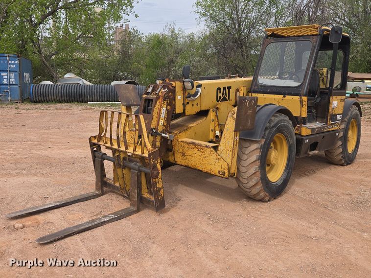 image for item EB1441 2000 Caterpillar TH83 telehandler