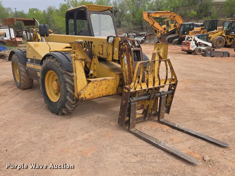 image for item EB1441 2000 Caterpillar TH83 telehandler