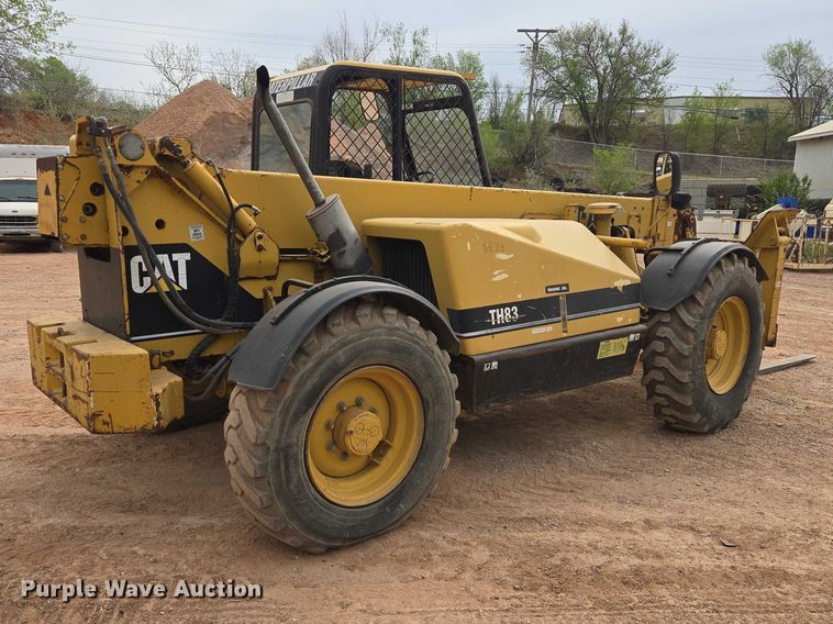image for item EB1441 2000 Caterpillar TH83 telehandler
