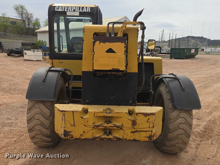 image for item EB1441 2000 Caterpillar TH83 telehandler