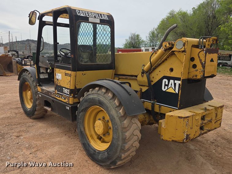 image for item EB1441 2000 Caterpillar TH83 telehandler