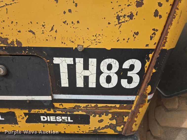 image for item EB1441 2000 Caterpillar TH83 telehandler