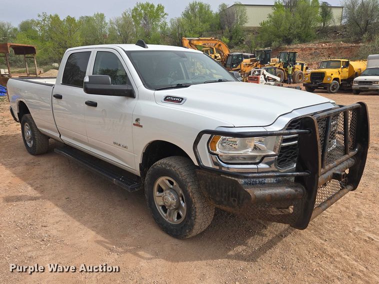 image for item EB1442 2019 RAM 2500HD Crew Cab pickup truck
