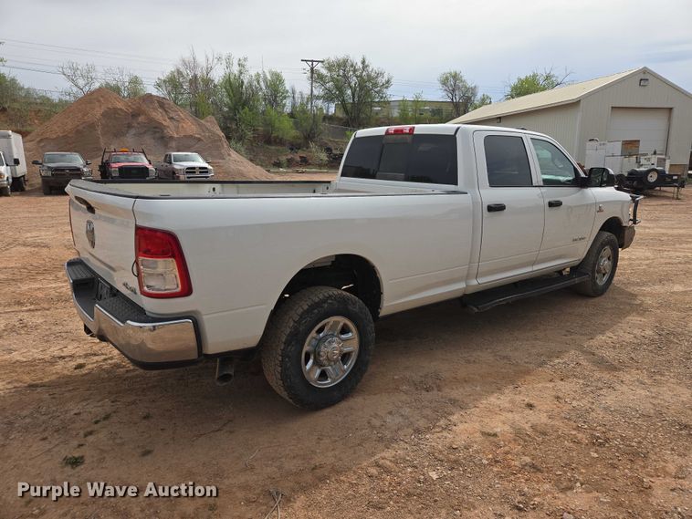 image for item EB1442 2019 RAM 2500HD Crew Cab pickup truck