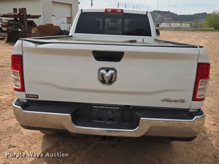 image for item EB1442 2019 RAM 2500HD Crew Cab pickup truck