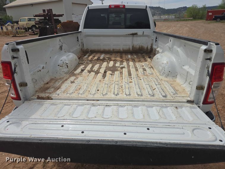 image for item EB1442 2019 RAM 2500HD Crew Cab pickup truck